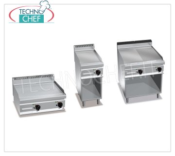Fry-top gaz/électriques 