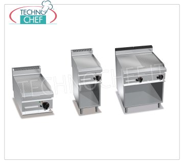 Fry-top gaz/électriques 