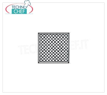 filtre synthétique pièces du filtre de synthèse pour Mod.ECO5, en microfibres de verre auto-extinguible, dim.mm.287x48x592h