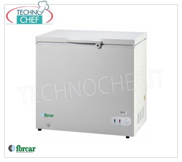 Forcar - CONGÉLATEUR DE PIT, 242 lt, Temp. ≤ -18, Statique, Classe F, mod.G-BD305S