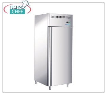 Forcold - Congélateur-Congélateur, 429 lt, Ventilé, Température -18°/-22°C, mod.G-SNACK400BT-FC Armoire Congélateur-Congélateur, Professionnel, Snack Line, 1 porte, capacité 429 litres, température -18°/-22°C, avec ventilateur et convoyeur d'air interne, Gaz R290, V.230/1, Kw.0,675 , Poids 115 Kg, dim.mm.680x710x2010h