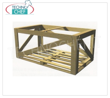 CAGE EN BOIS Cage en bois pour VULCANO60SL-140