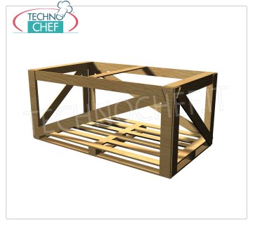 Technochef - CAGE EN BOIS