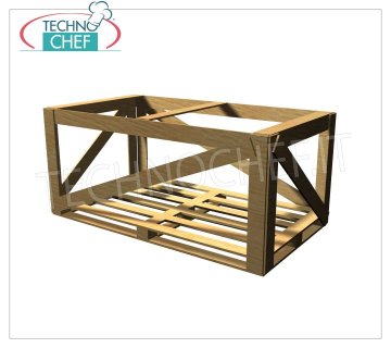 Technochef - CAGE EN BOIS