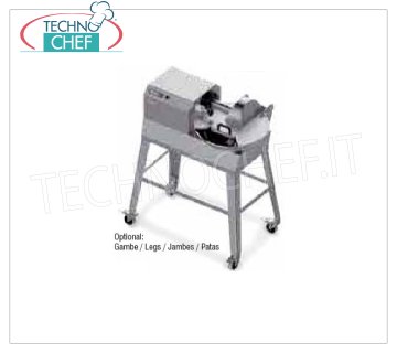 TECHNOCHEF - Pieds pour couteau horizontal, Mod.LF022106122100 Pieds pour couteau horizontal Cod.KATANA6