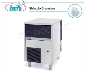 MACHINE À GLACE GRANULAIRE 60 kg/24h, stockage 9 kg