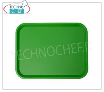 Plateau de cantine en polypropylène alimentaire, Collection Classic