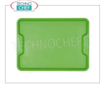 Plateau de restauration rapide en polypropylène de qualité alimentaire, collection Ergonomic Plateau de restauration rapide en polypropylène de qualité alimentaire, collection Ergonomic, disponible en différentes couleurs, dim.mm.415x305 - Prix UNITAIRE - Article vendu en PAQUET de 40 pièces