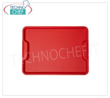 Plateau Fast-Food en polypropylène alimentaire, Collection Ergonomique