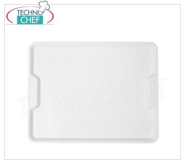 Plateau de cantine en polypropylène alimentaire, Collection Ergonomique