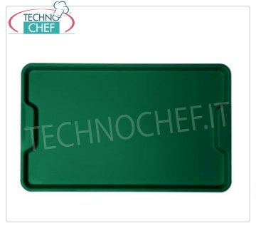 Plateau Gastro-Norm en polypropylène alimentaire, Collection Ergonomique