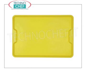 Bac à nourriture Euronorm en polypropylène, Collection Ergonomique Plateau Euronorm en polypropylène alimentaire, Collection Ergonomique, disponible en différentes couleurs, dim.mm.530x370 - Prix UNITAIRE - Article vendu en PAQUET de 20 pièces