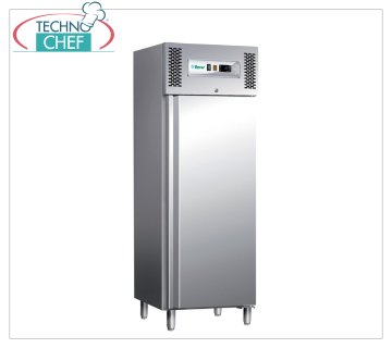 Forcar - Armoire Congélateur-Congélateur, 650 lt, Temp.-18°/-22°C, Ventilée, Classe D, mod.G-GN650BT