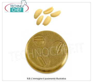 Technochef - Matrice gnocchetti sarde 19 mm