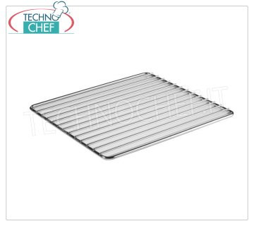 Technochef - Griglie Gastro-norme 2/3 inox, cm 35,3x32,5 Grille gastro-norme 2/3 inox 18/10, dim.mm.353 x 325