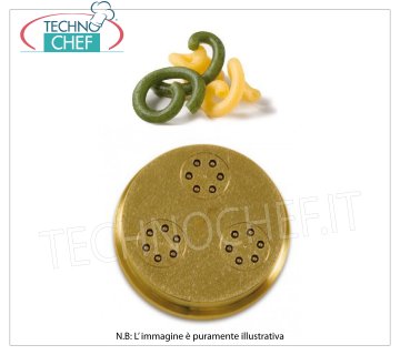 Technochef - Die Gramigne 3 mm