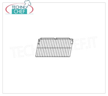 Grille GN 2/1 Gril pour four de cuisine GN 2/1 (650x530 mm)