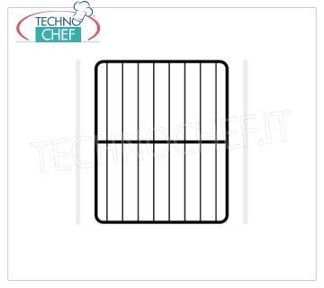 Grille inox GN 2/1 Grille inox Gastro-Norme 2/1 (mm 650x530)
