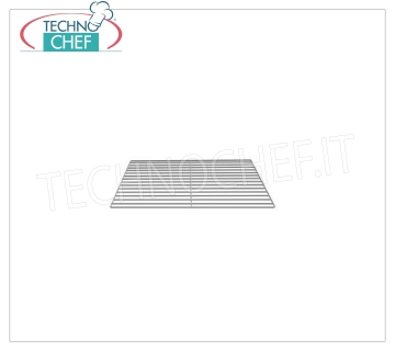 Grille Gastro-Norm 2/1 en plastique (mm 530x650) Grille en plastique Gastro-Norm 2/1 (530x650 mm) pour réfrigérateur