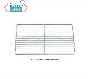 Forcold - Grille plastifiée GN 1/1 Grille plastifiée GN 1/1 (530x325 mm).