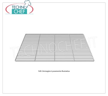 Technochef - Grille plastifiée mm 800x600