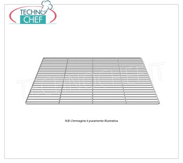 Technochef - Grille plastifiée mm 800x600 Grille plastifiée 800x600 mm