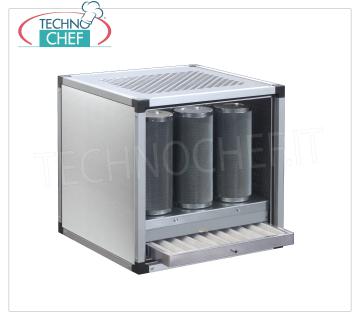Groupes de filtration et de désodorisation au charbon actif