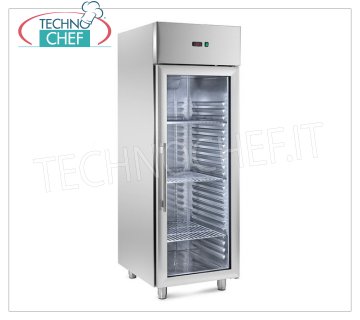 Congélateur-Congélateur Armoire 1 Porte Vitrée, Temp.-10°/-20°, ÉCONOMIE D'ÉNERGIE - Guides IMPRIMÉS Congélateur-Congélateur Armoire 1 porte vitrée, capacité 700 litres, ÉCONOMIE D'ÉNERGIE-ÉPAISSEUR ÉLEVÉE, température -10°/-20°C, avec GUIDES IMPRIMÉS, ventilé, Gastro-norme 2/1, avec lumière et clé, V 230/ 1 , Kw.0,81, dim.mm.690x830x2050h