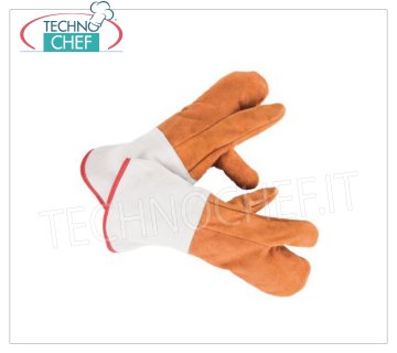 Gants calorifuges à très haute résistance thermique, 350°C. pendant 20 secondes maximum