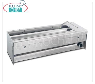 GRILL VAPOR GAZ, version TOP - ARRIS - Demander un devis GRILL VAPOR GAZ, version TOP, avec ZONE DE CUISSON mm 810x250, puissance thermique 8,0 kw, Poids 25 Kg, dimensions extérieures mm 1000x350x300h