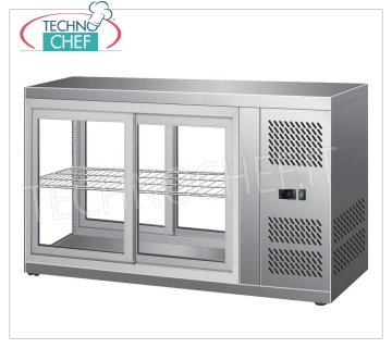 FORCAR - VITRINE RÉFRIGÉRÉE, capacité lt.150, ventilée, classe C, mod.G-HAV111