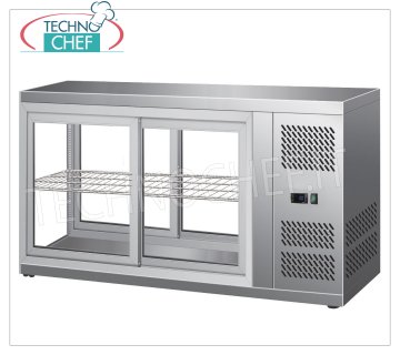 Forcar - VITRINE RÉFRIGÉRÉE, capacité lt.190, ventilée, classe C, mod.G-HAV131