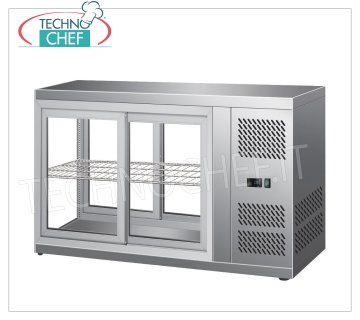 Forcar - VITRINE RÉFRIGÉRÉE, capacité lt.110, ventilée, classe C, mod.G-HAV91