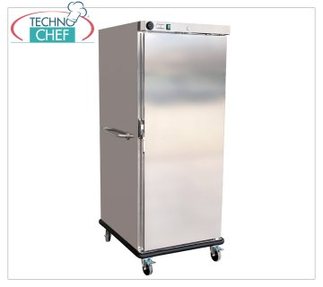 Armoire et chariot à plateaux chauffants, pour 20 plateaux GN 2/1, modèle HE540