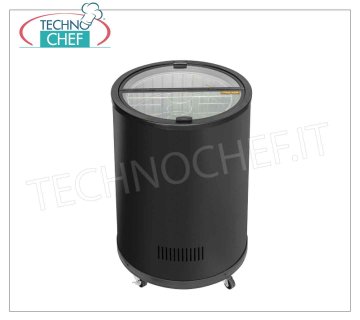 Réfrigérateur Coffre Rond Boissons, 80 lt, Temp: 0/+10° C, Mod. HP80