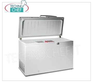 RÉFRIGÉRATEUR À PUITS HORIZONTAL pour BOUTEILLES, lt.278, statique, température + 2 ° / + 8 ° C, modèle IAN730 Réfrigérateur coffre horizontal pour bouteilles / boissons, capacité 278 lt, température + 2 ° / + 8 ° C, réfrigération statique, ECOLOGICAL Gas R600a, Climatic class 4, V.230 / 1, Kw.0,2, Poids 44 Kg , dim.mm.1096x695x860h