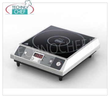 TECHNOCHEF - PLAQUE D'INDUCTION DE TABLE, SURFACE Ø 280 mm, Kw.2,7, Mod. ICT27