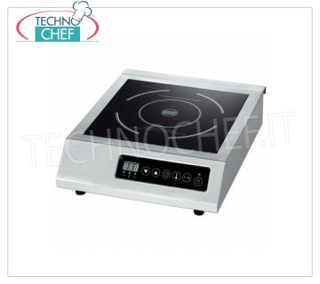 Technochef - Table PLAQUE D'INDUCTION, SURFACE UTILE Ø 250 mm
