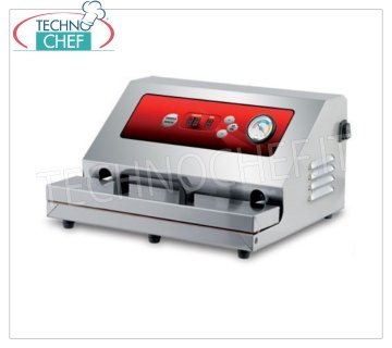 Technochef - Aspirateur automatique à aspiration externe, barre de soudure 350 mm, mod.IDEAL