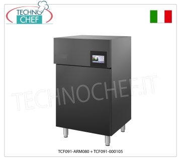 ARMOIRE D'ASSAINISSEMENT NEUTRE avec GÉNÉRATEUR D'OZONE, Professionnelle, 1 Porte, 350 lt.