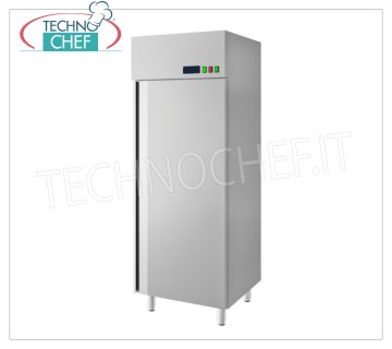 Technochef - ARMOIRE NEUTRE pour DÉSINFECTION À L'OZONE, 1 porte, 700 litres Armoire de désinfection avec générateur d'ozone à 1 porte, capacité 700 lt, V.230 / 1, Watt 65, dimensions mm 720x800x2020h