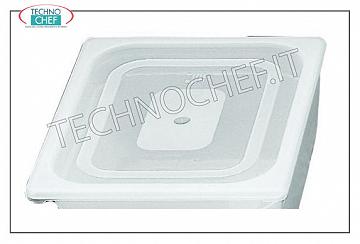 Couvercle pour bol gastronome 1/6 Couvercle pour recipient en polypropylene gastro-norm 1/6