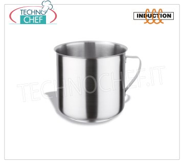 Tasses inox 1 anse, Professionnel pour Induction 