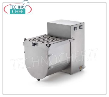 SIRMAN - Mixeur à viande inox, bol 10 kg, modèle IP10M Mélangeur à viande en acier inoxydable, capacité bol 10 Kg, lame amovible en acier inoxydable, V.230/1, Kw.0,18, Poids 18 Kg, dim.mm.438x255x406h