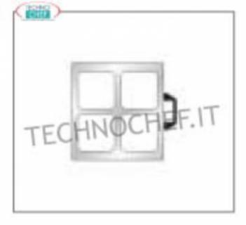 Moule fixe pour soudeuses Moule fixe avec 4 FOOTPRINTS pour les modèles JPTSM105-R / JPTSS105-R