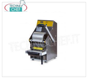 TECHNOCHEF - Thermoscelleuse manuelle à levier pour barquettes, Mod.TSM101-R