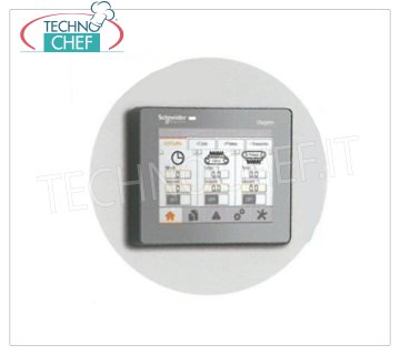 TECHNOCHEF - Kit encodeur pour fours à pizza tunnel, Mod.KITENCODER