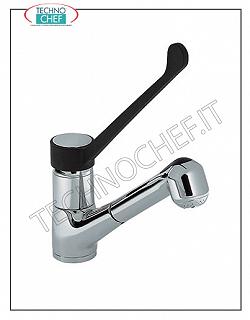 Robinets mitigeurs avec douchette extractible 
