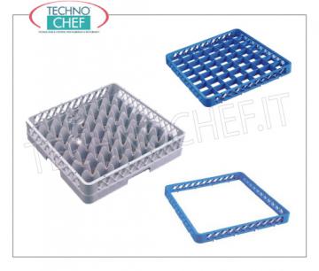 PANIER MODULAIRE POUR LUNETTES à 49 compartiments
