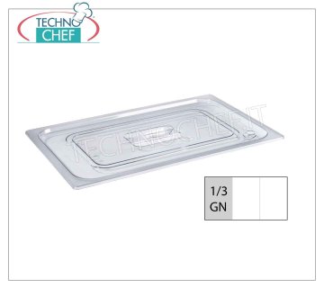 Couvercle en polycarbonate pour casseroles gastro-normalisées Couvercle en polycarbonate avec poignée pour bassin gastro-norm 1/3